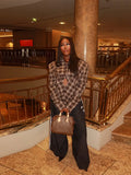 Fongt Waist Button Long-Sleeved Shirt Design Sense 2025 Fashion Women's New Casual Coat Autumn