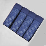 Men's Panties Male Underpants Man Pack Shorts Boxers Underwear Slip Homme Calzoncillos Bamboo Hole Breathable