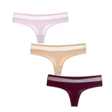 Women G-String Cotton Thongs Solid Sexy Panties Lace Underwear Female T-back Underpants Girls Bikini Panty Thongs