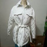 Long Breasted Collar Loose Warm Rhomenge Cotton Clothing New 2022 Autumn And Winter Versatile Thick Cotton-Padded Clothes Women-Outfit