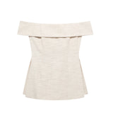 Fongt New Side Open Fork And Shoulder Clothing 8202551 High-Waist Wide Leg Trousers 8199151