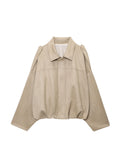Fongt Women's 2025 Early Spring New Thin Temperament Pilot Multi-Color Jacket Jacket