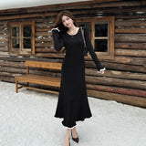 Fongt Wind Temperament Long Striped Double Buckle Waist Coat 2025 New Korean Version Of The Suit Wind Jacket