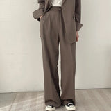 Fongt Suit Jacket Female 2024 New Spring And Fall Korean Version Chic Small Suit Jacket Design Sense Minority-Outfit