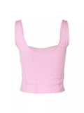 Ins Wind Women's 2024 Summer New Sexy Hottie Word To Receive Waist Thin Sling Belt Small