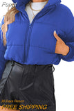 Winter Warm Clothes for Women 2023 2023 Luxury Jacket Padded Coat Puffer Cropped Short Down Coat New in Outwears