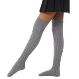 Knitted Stockings Autumn Winter 2023 Female Lingerie Thigh High Socks Harajuku Sexy Compression Stockings for