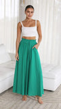 2023 Spring Summer Women Wide Leg Pants Casual High Waisted Long Skirt Pants for Girls Lace-Up Pants Брюки С Высокой