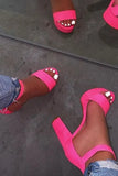 Chunky Heel