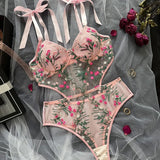 Sales Of French Lace Lace Embroidery Ultra-Thin Perspective Mesh Yarn Waist Clothing Flirting