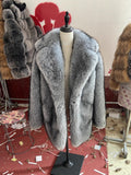 Fongt Winter Imitation Fur Coat Women's 1200 Grams Warm Plush Coat