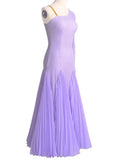 2024 Summer Dance New Practice Dress Mesh Pleated Chiffon Custom Standard Performance Ballroom Big Swing Dresses TH2787-Outfit