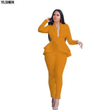 10 Colors Africa Clothes African Dashiki 2 Two Piece Set Women Dashiki Fashion Top And Pants Famous Party Plus Size Suit