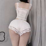Sexy Lingerie Sexy Pyjamas Tempt Pure Lust Style Retro Hot Uniform Set
