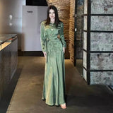 Fongt 2025 New T-Shirt With Elegant Half-Body Dress Set