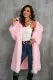 Fongt And Winter Imitation Fox Thick Long Suit Collar Imitation Fur Coat In The Long Plush Fur Coat