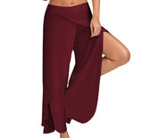 Summer Sexy Cross Wide Leg Yoga