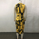 Slim O Neck Midi Bodycon