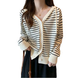 Hooded Sweater 2024 Spring New Casual Long-Sleeved Cardigan Coat Foreign Style Loose Outside Put On The Girl-Outfit