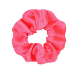 inches Women Multicolor Silk Scrunchie Elastic Handmade Hair Band Ponytail Holder Hairband Headband Hair