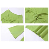 Elegant Long Sleeve Mini