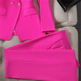 Fongt Suit Retro Coat Stylish 2025 Spring And Autumn Women's Korean Edition Casual Design Serie Swear Set
