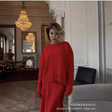 Fongt Sale Of Solid Color Round-Neck Sweater Women 2025 New Soft Knitting Base Top