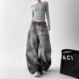 Fongt Denim Short Skirt Women Spring And Summer Retro Temperament A-Word Skirt High Waist Slim Slim Skinny Ass Skirt Skirt