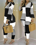 Fongt Women's Clothing 2023 Spring New V-Neck Long-Sleeved Fashion Suit