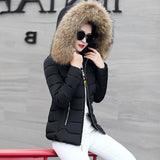 2023 Autumn And Winter New Women's Cotton Coat Short Big Wool Korean Version Of Large Size Women's Cotton Padded Jacket-Outfit