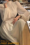 Dress Women 2023 Spring Summer New French Elegant Evening Party Long Sleeve Fashion Prom Vintage Female