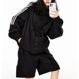 Fongt Suit Summer 2024 New Light Breathable Ice Silk Sunscreen Coat Korean Version Uv Two-Piece Set-Outfit