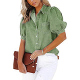 Fongt Spring And Autumn New Imitation Of The Denim Shirt Cardigan European Version Of Multi-Color Multi-Color Multi-Code