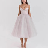 Fongt New Sexy Slings Bare Back Casual Dress INS Dress Dress Christmas Banquet