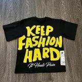 Fongt New T-Shirt KEEP Before And After Printing Round Neck Short Sleeve Direct Selling Hot