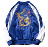 2022 Spring Autumn Embroidered Jackets Harajuku Style Men And Women Short Baseball Jacket Outwear Harajuku Accessories