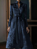 Fongt Elegant Spring And Autumn Long-Sleeved Vertevery Party Dress Explosion