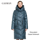 2022 Fashion Brand Down Parkas Women's Winter Jacket Women Coat New Long Thick Outwear Warm Female Jacket