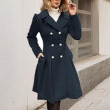 Fongt Fashionable Hairy Coat Women's Coat