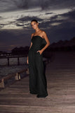 Fongt Women's Casual Back-To-Back-Suited Temperamental Jumpsuit