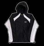 Fongt Windbreaker Embroidery 2050 # Windproof Jacket Zipper Jacket ()