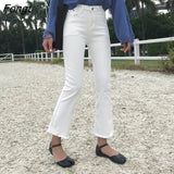 wholesale 2019 new Spring Autumn Hot selling women's fashion casual Denim Pants