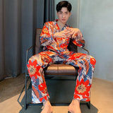 Couples Unique Sleep Wear Tide Pajama