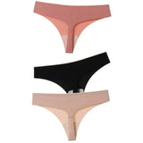 Women Panties Underwear Ultra-thin Seamless Briefs Comfort low-Rise G String Thongs Sexy Lingerie New Hot Bikini T