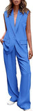 Fongt Vest Suit Suit Women's Clothing