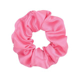 inches Women Multicolor Silk Scrunchie Elastic Handmade Hair Band Ponytail Holder Hairband Headband Hair