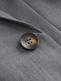 Fashion Women Suit Dress Embroidered Flares Notched Collar Double Breasted Temperament Vestido Autumn 2024 New TH5639-Outfit