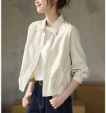 Fongt Heavy Industry Sweater Women 2025 New Autumn And Winter Wearing A Unique Feeling Of Beautiful Super-Looking Knitted Shirt