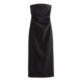 Fongt Women's Dress Sexy Fashion Fan Flute Dress 2698707