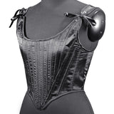 Fongt Fashion New Tiding Waist Vest Sexy Strapped Short Fish Bone Small Waist Vest Corset